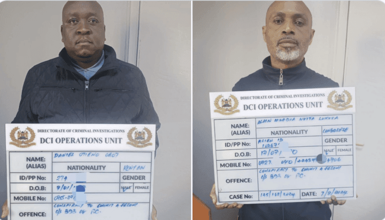 3 Arrested for Stealing Ksh 340 Million in Fake Gold Scam
